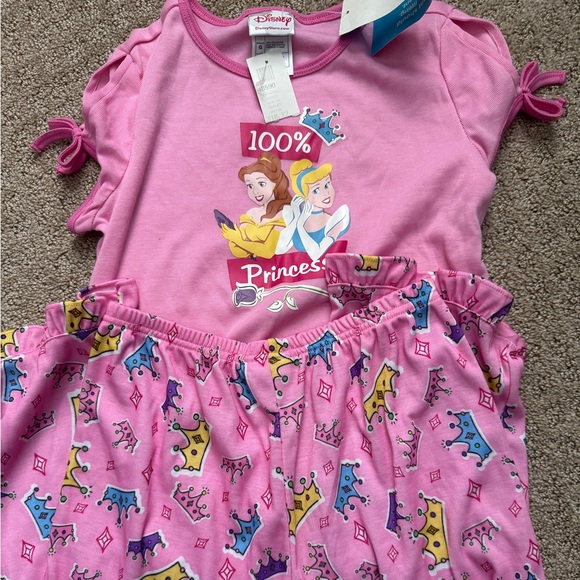 Vintage Disney store princess pj set - Picture 1 of 2